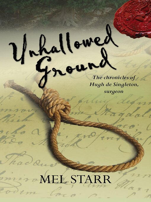 Title details for Unhallowed Ground by Mel Starr - Wait list